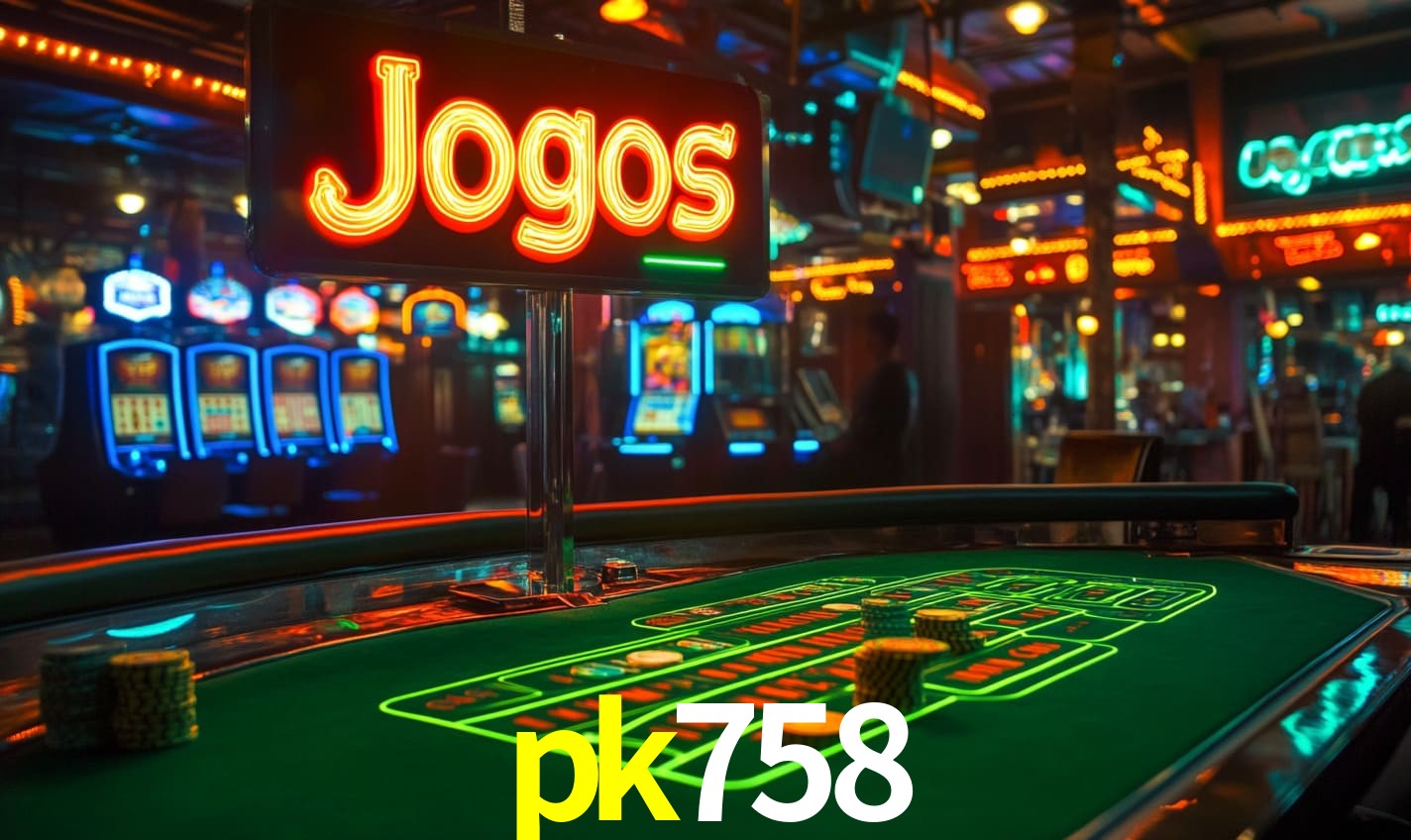 Provedores de Jogos pk758