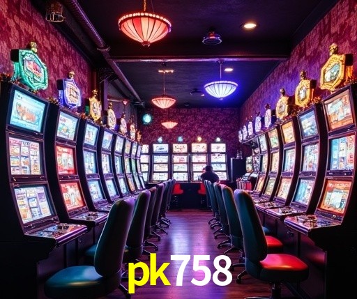 Interface moderna da plataforma pk758