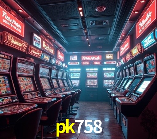 Jogos populares e pagamentos rápidos na pk758