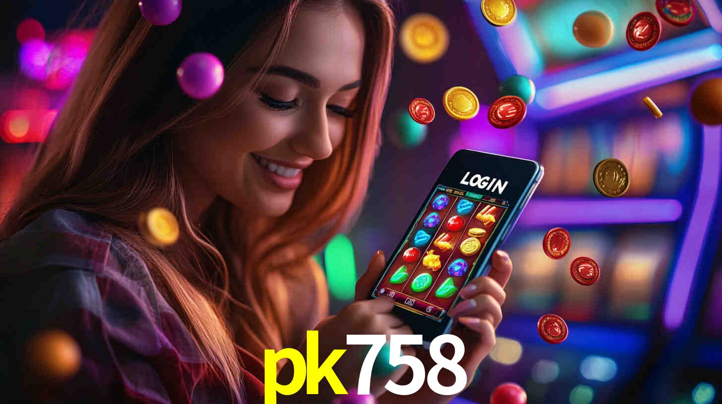 pk758: Jogos de Caça-Níqueis-Altas Recompensas, Roleta-Velocidade, Blackjack-Desafios Máximos