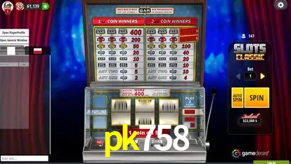 Descubra a Magia dos Jogos de Arcade no pk758