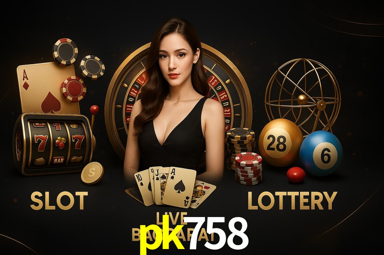 Variedade de jogos na pk758
